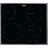 Zanussi ZHRN641X Zwart Ingebouwd 60 cm Keramisch 4 zone(s)