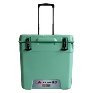 Lerpin Koelbox 65L Wheely Cooler Groen