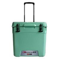 Lerpin Koelbox 65L Wheely Cooler Groen - thumbnail