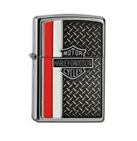 Zippo Aansteker Harley-Davidson Diamond Plate