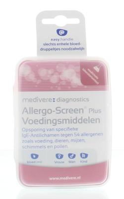 Allergoscreen voedingsmiddelen plus