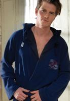 Sweaterstof badjas van McGregor-l