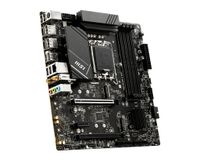 MSI PRO B760M-A WIFI Moederbord Socket Intel 1700 Vormfactor Micro-ATX Moederbord chipset Intel® B760 - thumbnail