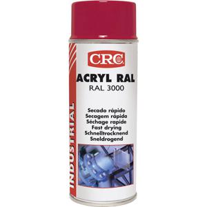 CRC 11678-AA Acryllak Vuurrood RAL-kleurcode 3000 400 ml