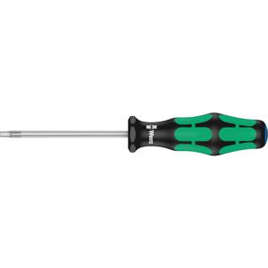 Wera 354 Werkplaats Inbusschroevendraaier Sleutelbreedte (metrisch): 3 mm Koplengte: 75 mm Afmeting, lengte: 156 mm