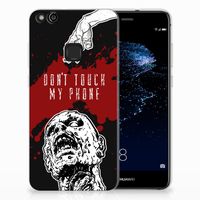 Huawei P10 Lite Silicone-hoesje Zombie Blood - thumbnail