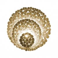 Terzani - Tresor N62A Wandlamp Goud