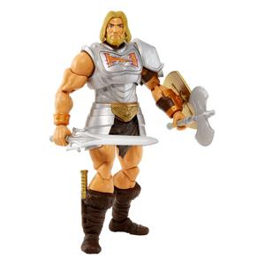 Masters Of The Universe New Eternia Masterverse Action Figure 2022 Battle-Armor He-Man 18 Cm