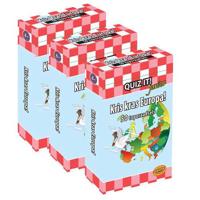 QUIZ IT junior - Kris kras Europa, 3ex. - QT813 - Paperback (9789086643851)