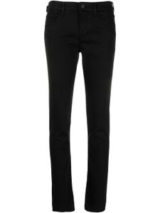 Jacob Cohën pantalon skinny à taille mi-haute - Noir