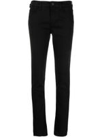 Jacob Cohën pantalon skinny à taille mi-haute - Noir