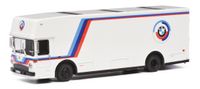 Schuco 452668100 H0 Vrachtwagen Mercedes Benz Raceautotransporter BMW - thumbnail