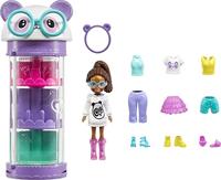 Mattel Polly Pocket - Style Spinner Fashion Closet Panda (HKW05)