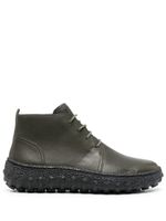 Camper bottines Ground en cuir - Vert