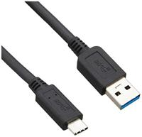 Nikon USB-kabel (USB C > USB A) voor camera Z7 - Z7 II / Z6 - Z6 II Kleur: Zwart