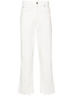 Lanvin jean à coupe droite - Blanc