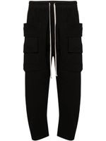 Rick Owens DRKSHDW pantalon de jogging court à poches cargo - Noir