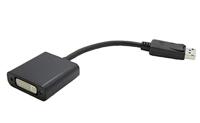 VALUE DisplayPort-DVI adapter, DP stekker-DVI bus