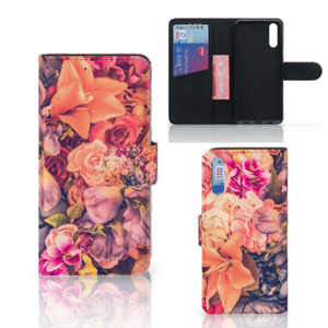 Huawei P20 Hoesje Bosje Bloemen