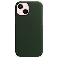 iPhone 13 Mini Apple Leren Case met MagSafe MM0J3ZM/A - Sequoia Groen