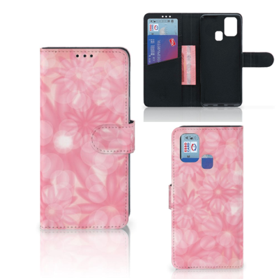 Samsung Galaxy M31 Hoesje Spring Flowers Samsung Galaxy M31 Hoesje Spring Flowers
