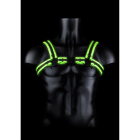 Ouch! by Shots Buckle Harness - Glow in the Dark - L/XL - thumbnail