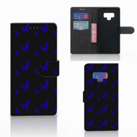 Samsung Galaxy Note 9 Telefoon Hoesje Vlinder Patroon