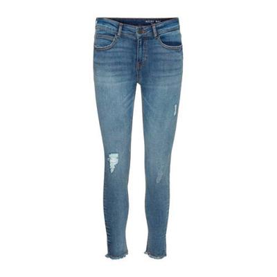 NOISY MAY skinny jeans NMLUCY light blue denim