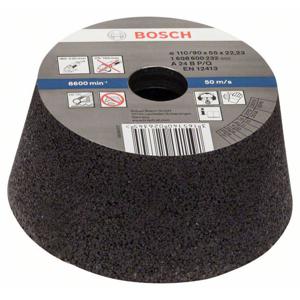 Bosch Accessories 1608600232 Schuurkom, conisch-metaal/gietijzer 90 mm, 110 mm, 55 mm, 24 Bosch 1 stuk(s)