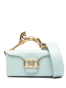 Lanvin mini sac à main Pencil Cat en cuir - Bleu