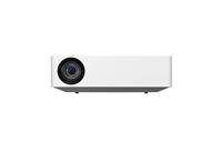 LG Beamer HU70LS tot 355,6 cm (140 inch) CineBeam LED UHD 4K projector (1500 lumen, HDR10, webOS 4.5, TruMotion) wit