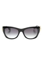 Dita Eyewear lunettes de soleil Icelus à monture papillon - Noir