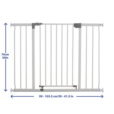 Dreambaby Liberty extra breed klemhekje 99-114,5cm Wit Dreambaby Liberty extra breed klemhekje 99-114,5cm Wit