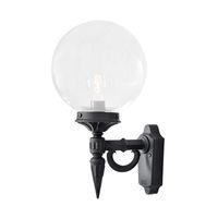 Konstsmide Orion 496-750 Buitenlamp (wand) Spaarlamp, LED E27 100 W Zwart - thumbnail