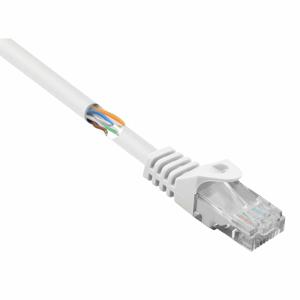 Renkforce RF-5043778 RJ45 Netwerkkabel, patchkabel CAT 5e U/UTP 5.00 m Wit Snagless 1 stuk(s)