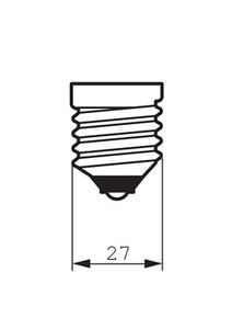 Philips MST SON-T PIA PLUS Ontladingslamp E27 54.5 W Energielabel: G (A - G) Warmwit Buis 1 stuk(s)