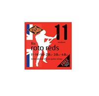 Rotosound snaren voor elektrische gitaar Roto vernikkeld REDS R11 Medium 11-48