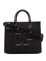 Dolce & Gabbana sac cabas à patch logo - Noir