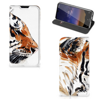 Bookcase Nokia 2.2 Watercolor Tiger - thumbnail