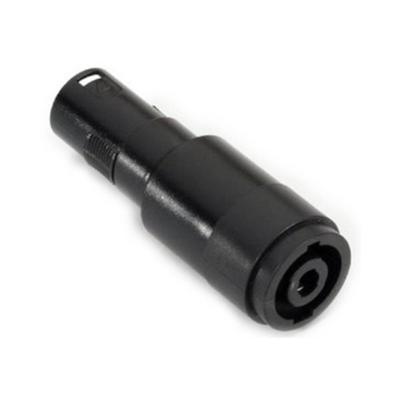 Adam Hall 7864 speakON naar XLR male verloopplug