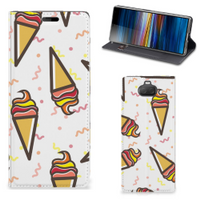 Sony Xperia 10 Flip Style Cover Icecream