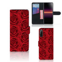 Sony Xperia L4 Hoesje Red Roses - thumbnail