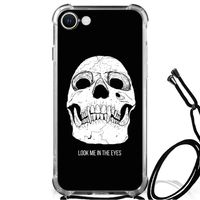 Extreme Case iPhone SE 2022 | 2020 | 8 | 7 Skull Eyes - thumbnail