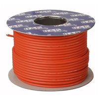 DAP MC-216R microfoon kabel rood, 100 meter op rol