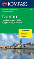 Wandelkaart 161 Donau | Kompass - thumbnail