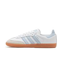 Adidas Samba OG White Halo Blue Gum - thumbnail