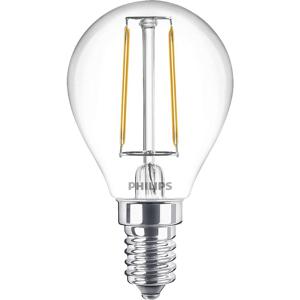 Philips Lighting 77755500 LED-lamp Energielabel E (A - G) E14 Kogel 2 W = 25 W Warmwit (Ø x l) 4.5 cm x 8 cm 1 stuk(s)