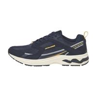 Jack & Jones JFWTOKYO SYN Suede SN Sneakers voor heren, Navy Blazer, 41 EU, navy blazer, 41 EU
