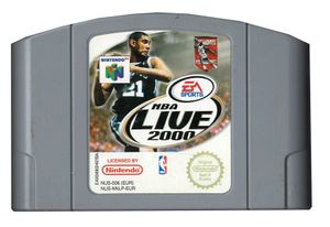 NBA Live 2000 (losse cassette)