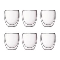 Bodum dubbelwandige glazen Pavina (25 cl) (set van 6)